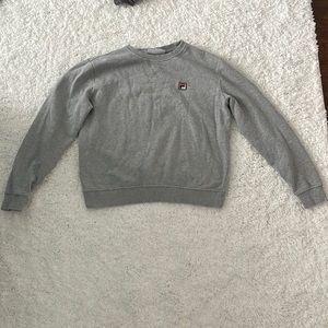 Gray Fila Sweatshirt
